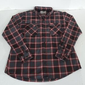 Dixxon Lowrider Plaid Flannel Shirt